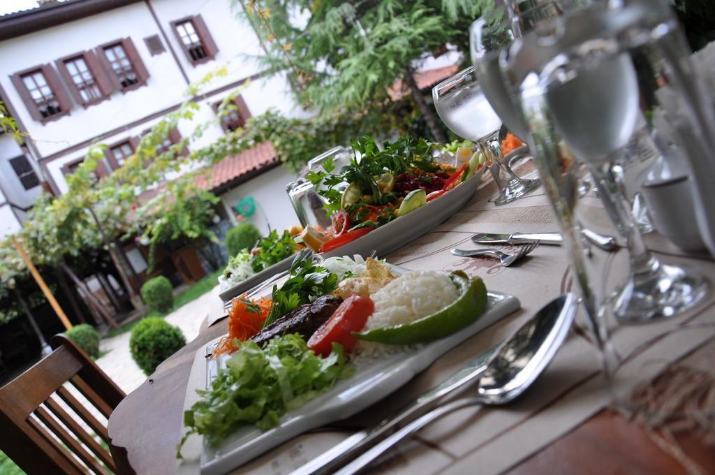 Safranbolu Asmali Konak Hotel Bagian luar foto